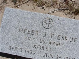 Heber J T Eskue