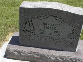 Heber Lynne Orme