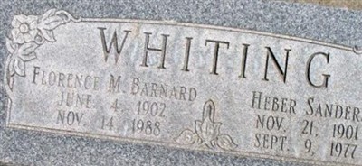 Heber Saunders Whiting
