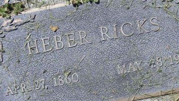 Heber "(Twin)" Ricks