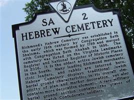 Hebrew Confederate Cemetery