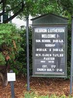 Hebron Lutheran Church Cemetery