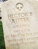 Hector B Ritter Hector B Ritter