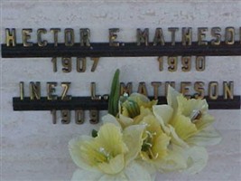Hector E Matheson