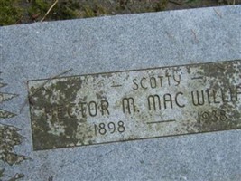 Hector M. "Scotty" MacWilliams