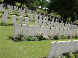 Hedauville Communal Cemetery Extension