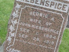 Hedwig A Riebenspice Hedwig A Riebenspice