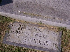 Hedwig A Savickas Hedwig A Savickas