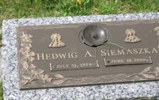 Hedwig A Siemaszka Hedwig A Siemaszka