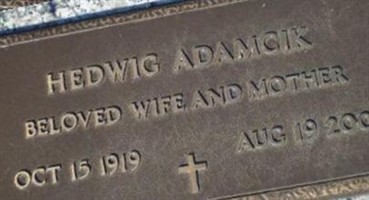 Hedwig Adamcik