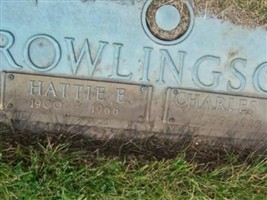 Hedwig "Hattie" Emma Albertine Manske Rowlingson