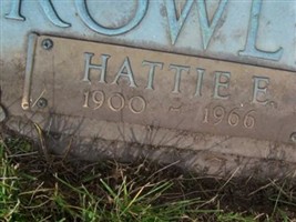 Hedwig "Hattie" Emma Albertine Manske Rowlingson