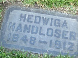 Hedwig Hattie Benkofer Handloser