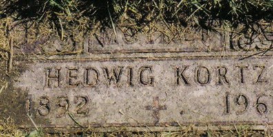 Hedwig "Hattie" Latuseck Kortz Hedwig "Hattie" Latuseck Kortz