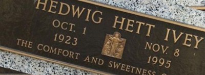 Hedwig Hett Ivey