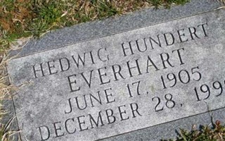 Hedwig Hundert Everhart