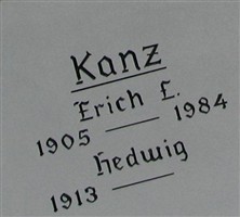 Hedwig Kanz Hedwig Kanz