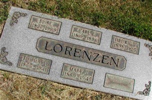 Hedwig M. Lorenzen Hedwig M. Lorenzen