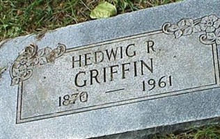 Hedwig R Griffin Hedwig R Griffin