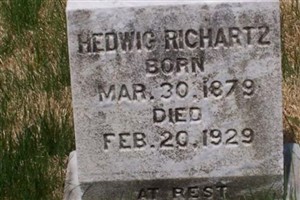 Hedwig Richartz Hedwig Richartz