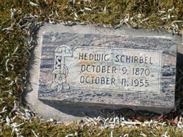 Hedwig Schirbel Hedwig Schirbel