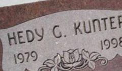Hedy G Kunter Hedy G Kunter