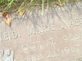 Heidi Marie Naegele
