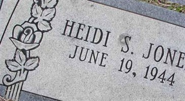 Heidi S Jones
