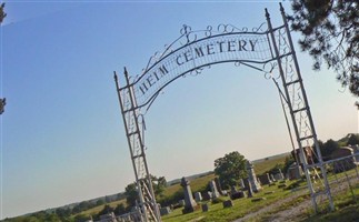 Heim Cemetery Heim Cemetery