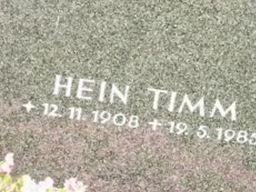 Hein Timm Hein Timm