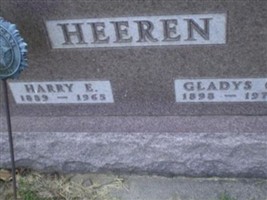 Heindrich Ewald "Harry" Heeren