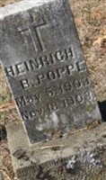 Heinrich B Poppe Heinrich B Poppe