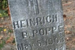 Heinrich B Poppe Heinrich B Poppe