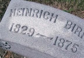 Heinrich Birr