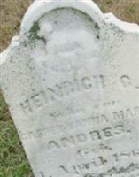 Heinrich C Andres