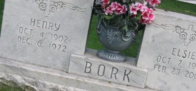 Heinrich Ernst "Henry" Theodor Bork