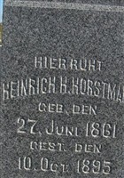 Heinrich H. Horstman