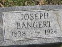 Heinrich Joseph Bangert Heinrich Joseph Bangert