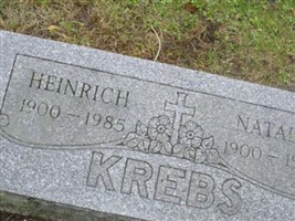 Heinrich Krebs Heinrich Krebs