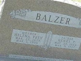 Heinrich P. "Henry" Balzer Heinrich P. "Henry" Balzer