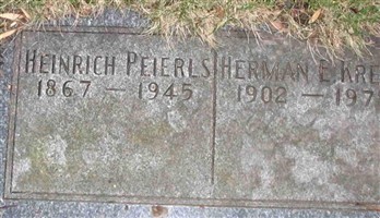 Heinrich Peierls Heinrich Peierls