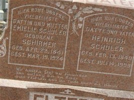 Heinrich Schuler Heinrich Schuler