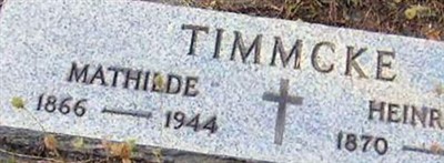 Heinrich Timmcke