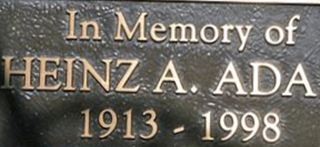 Heinz A. Adam