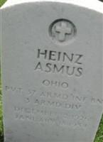 Heinz Asmus Heinz Asmus