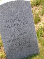 Heinz Eric Neubauer