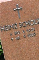 Heinz Scholz Heinz Scholz