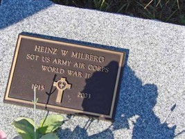 Heinz W. Milberg Heinz W. Milberg