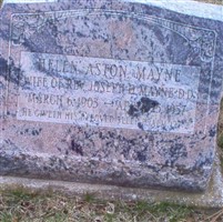 Helen A. Aston Mayne