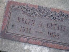 Helen A Bettis